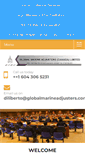 Mobile Screenshot of globalmarineadjusters.com